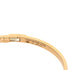 Lockit Half Pave Bracelet 18K Rose Gold with Diamond