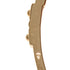 Lockit Half Pave Bracelet 18K Rose Gold with Diamond