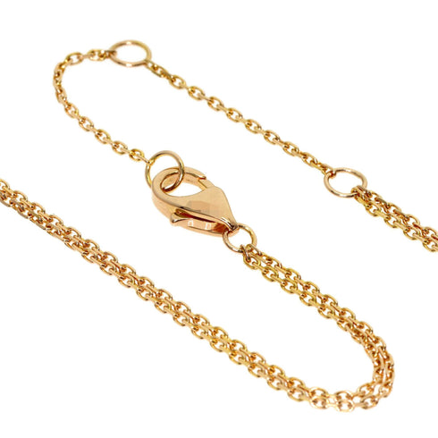 Trinity Pendant Necklace 18K Tricolor Gold