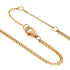 Trinity Pendant Necklace 18K Tricolor Gold
