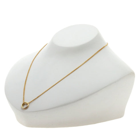 Trinity Pendant Necklace 18K Tricolor Gold