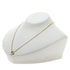 Trinity Pendant Necklace 18K Tricolor Gold