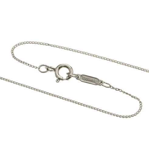 Pendant Necklace Sterling Silver and 18K Yellow Gold