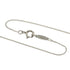 Pendant Necklace Sterling Silver and 18K Yellow Gold