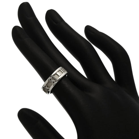 Atlas Ring Sterling Silver