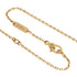 Vintage Alhambra Pendant Necklace 18K Rose Gold and Onyx