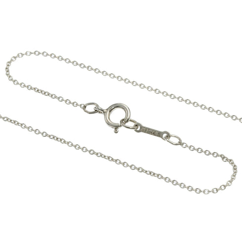 Loving Heart Pendant Necklace Sterling Silver