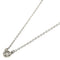 Elsa Peretti Diamonds By The Yard Pendant Necklace Sterling Silver and Diamond