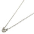 Elsa Peretti Diamonds By The Yard Pendant Necklace Sterling Silver and Diamond