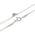 Elsa Peretti Diamonds By The Yard Pendant Necklace Sterling Silver and Diamond