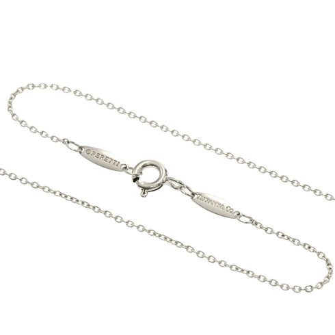Elsa Peretti Diamonds By The Yard Pendant Necklace Sterling Silver and Diamond