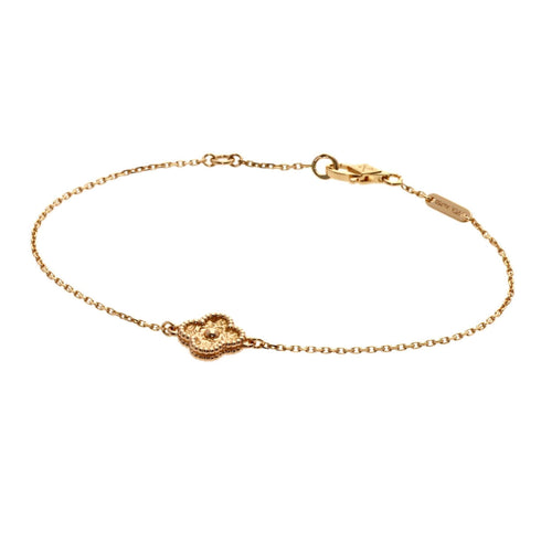 Sweet Alhambra Bracelet 18K Rose Gold