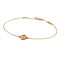 Sweet Alhambra Bracelet 18K Rose Gold