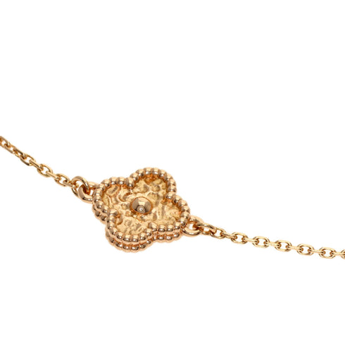 Sweet Alhambra Bracelet 18K Rose Gold