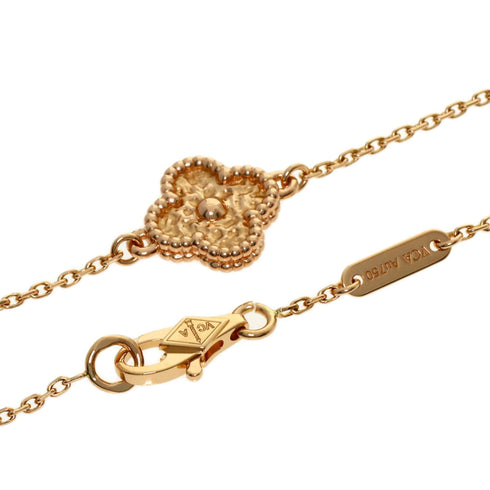 Sweet Alhambra Bracelet 18K Rose Gold