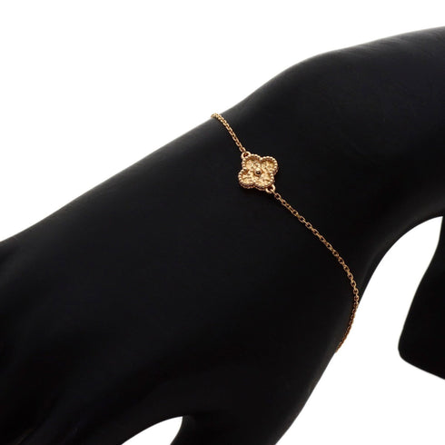 Sweet Alhambra Bracelet 18K Rose Gold