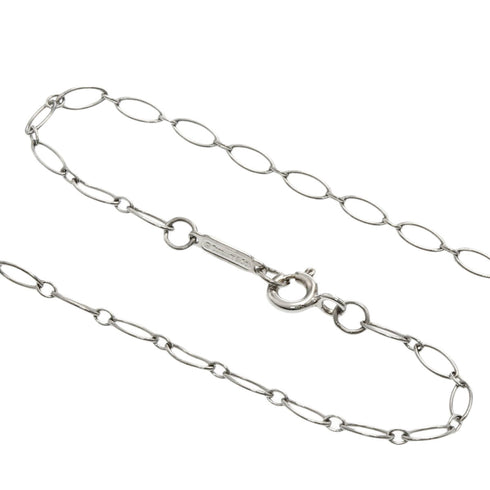 Pendant Necklace 18K White Gold With Diamond