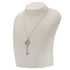 Pendant Necklace 18K White Gold With Diamond
