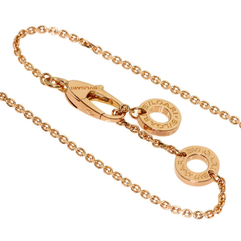 Diva Dream Pendant Necklace 18K Rose Gold with Carnelian and Diamond