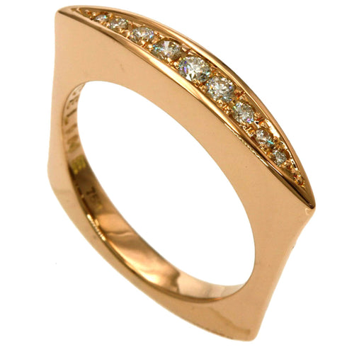 Ring 18K Rose Gold with Diamond