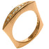Ring 18K Rose Gold with Diamond