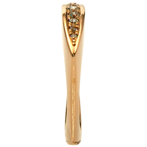 Ring 18K Rose Gold with Diamond