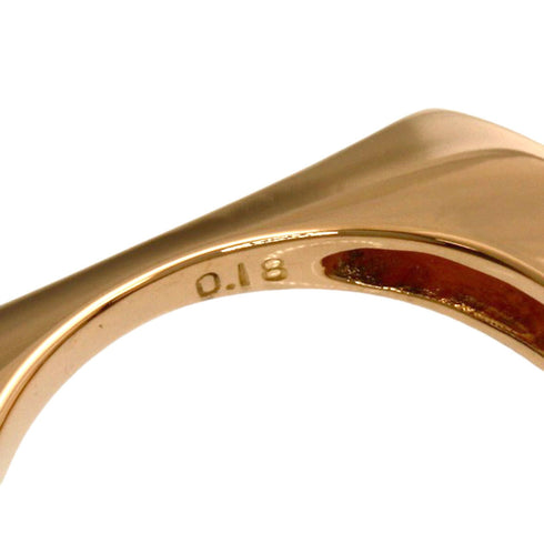 Ring 18K Rose Gold with Diamond