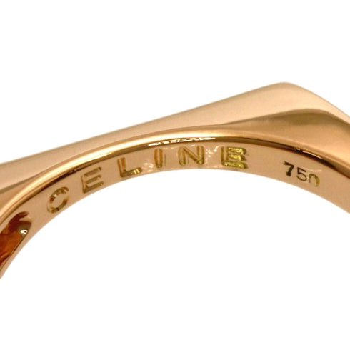 Ring 18K Rose Gold with Diamond