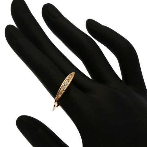 Ring 18K Rose Gold with Diamond