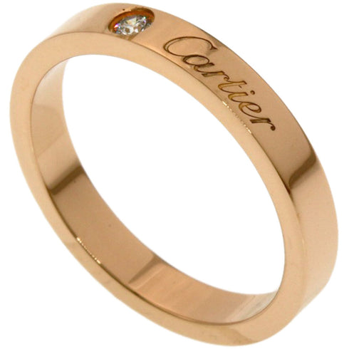 C de Cartier Ring 18K Rose Gold