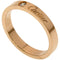 C de Cartier Ring 18K Rose Gold