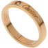 C de Cartier Ring 18K Rose Gold