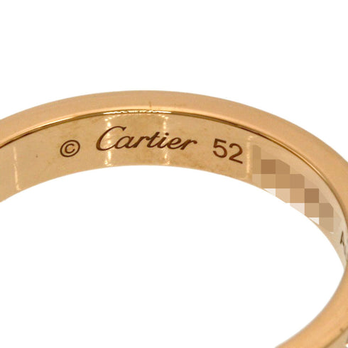 C de Cartier Ring 18K Rose Gold