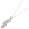 Vintage Pendant Necklace Sterling Silver