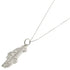 Vintage Pendant Necklace Sterling Silver