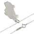 Vintage Pendant Necklace Sterling Silver