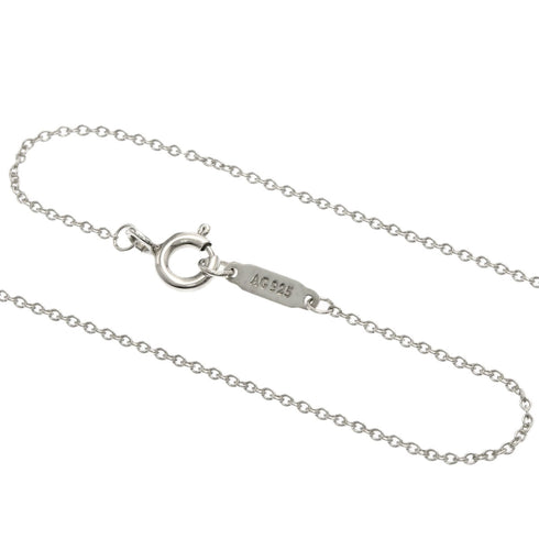 Vintage Pendant Necklace Sterling Silver
