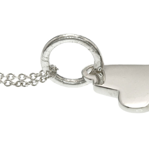 Vintage Pendant Necklace Sterling Silver