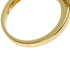 Vintage Alhambra Ring 18K Yellow Gold and Malachite