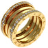 B.Zero1 Ring 18K Yellow Gold