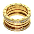 B.Zero1 Ring 18K Yellow Gold