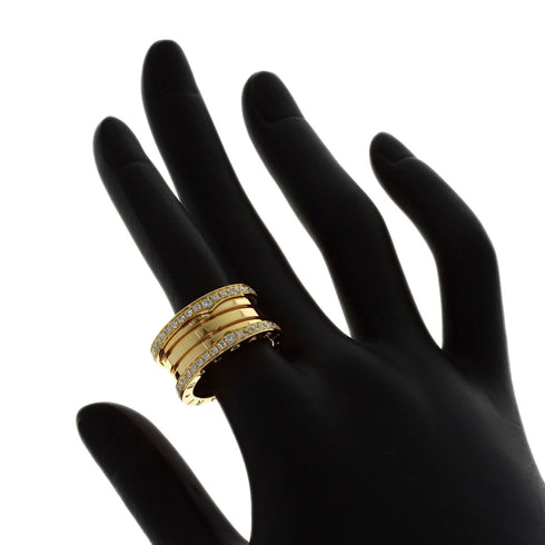 B.Zero1 Ring 18K Yellow Gold