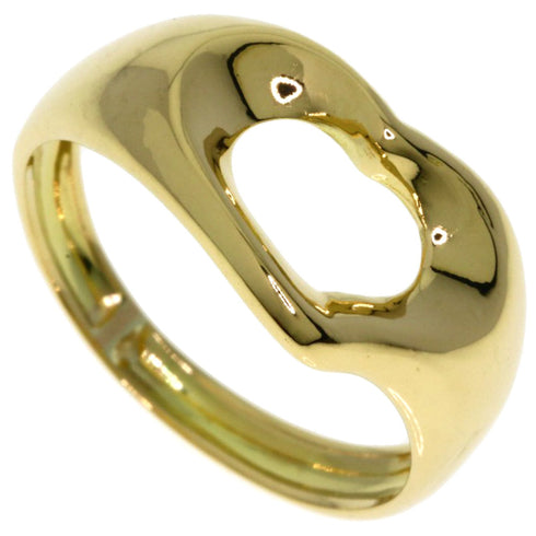 Open Heart Ring 18K Yellow Gold
