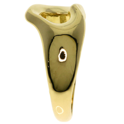 Open Heart Ring 18K Yellow Gold