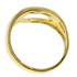 Open Heart Ring 18K Yellow Gold