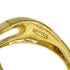 Open Heart Ring 18K Yellow Gold