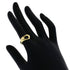 Open Heart Ring 18K Yellow Gold