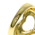 Open Heart Ring 18K Yellow Gold
