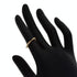 Camellia Half Diamond Ring 18K Rose Gold with Diamond