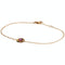 Trinity Bracelet 18K Tricolor Gold